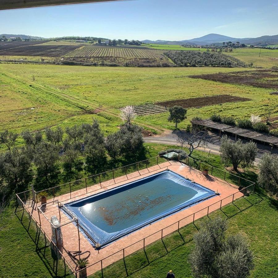 Agriturismo Il Puntoncino Marsiliana Exteriör bild
