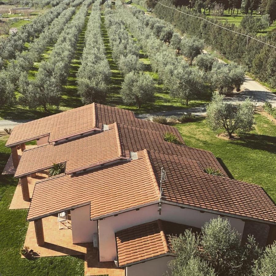 Agriturismo Il Puntoncino Marsiliana Exteriör bild