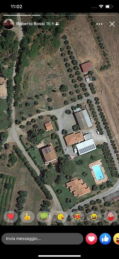 Agriturismo Il Puntoncino Marsiliana Exteriör bild