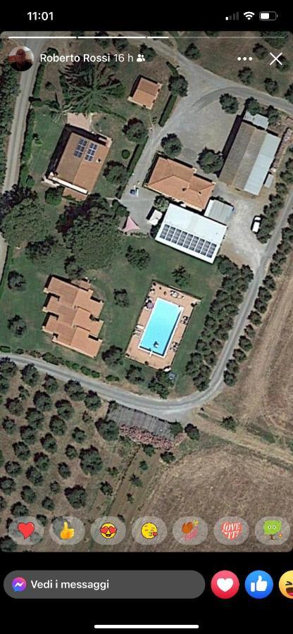 Agriturismo Il Puntoncino Marsiliana Exteriör bild