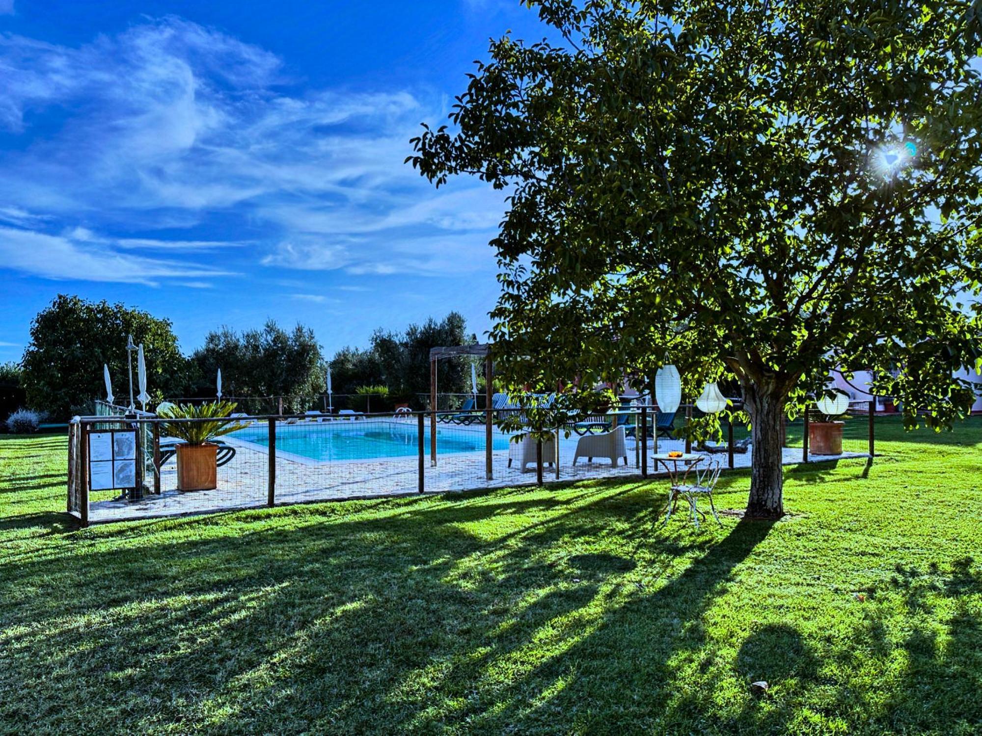 Agriturismo Il Puntoncino Marsiliana Exteriör bild