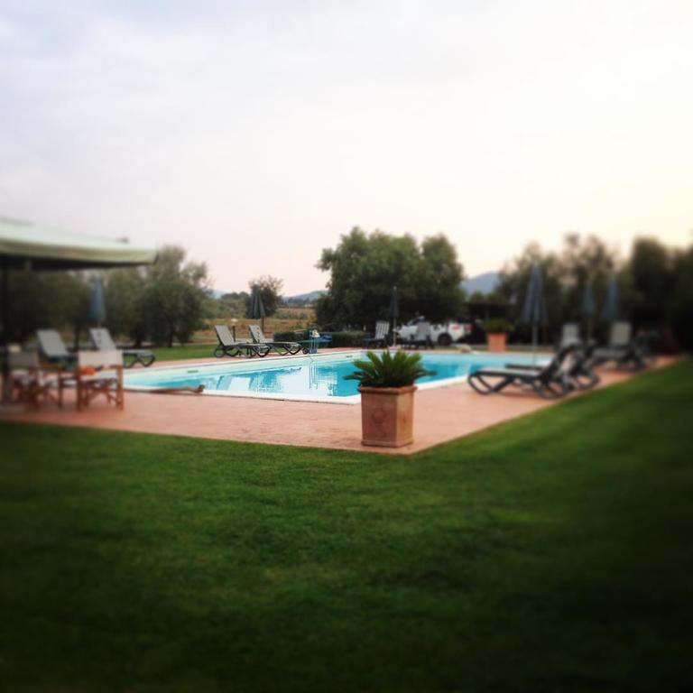 Agriturismo Il Puntoncino Marsiliana Exteriör bild