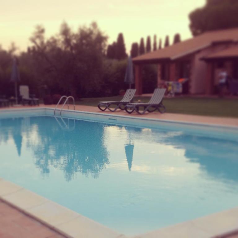 Agriturismo Il Puntoncino Marsiliana Exteriör bild
