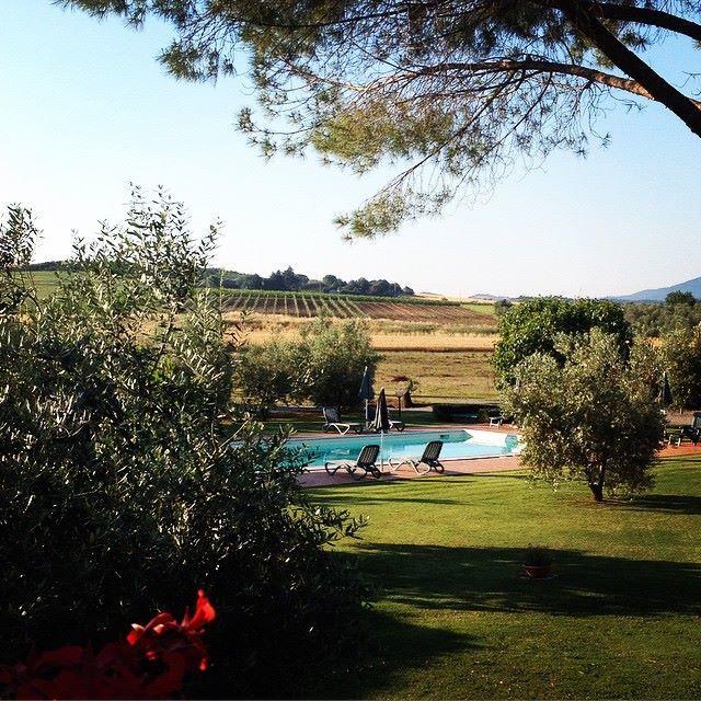 Agriturismo Il Puntoncino Marsiliana Exteriör bild