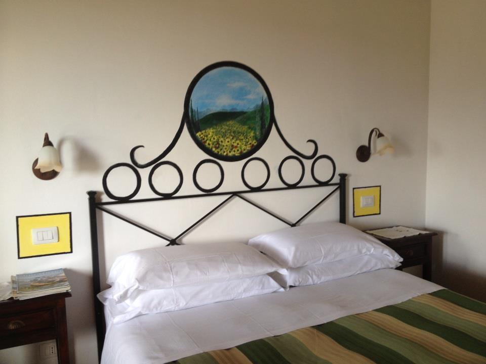 Agriturismo Il Puntoncino Marsiliana Rum bild