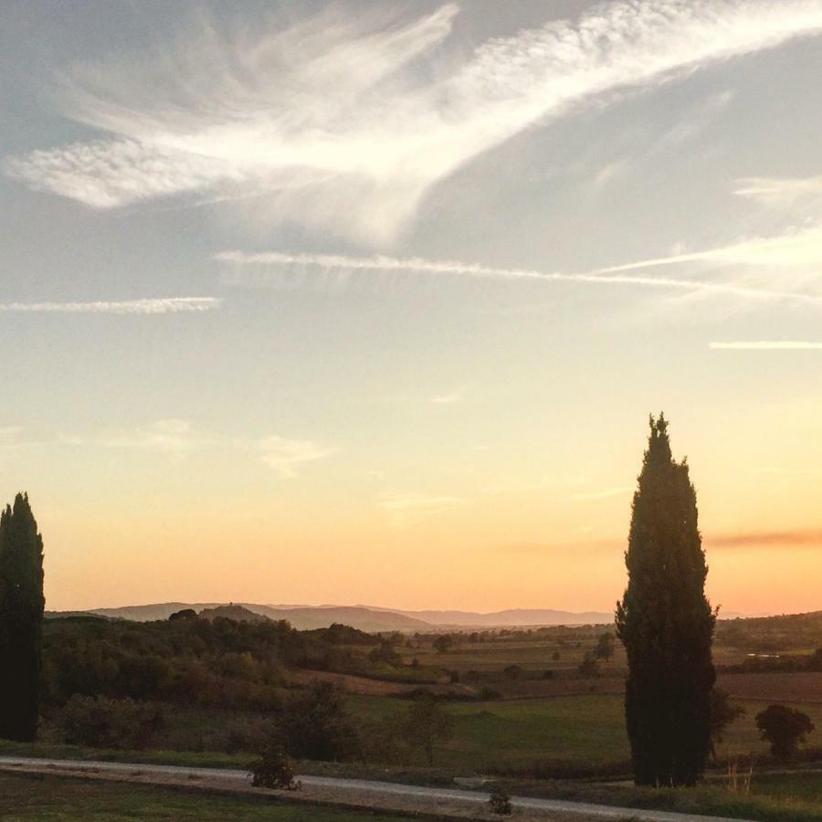 Agriturismo Il Puntoncino Marsiliana Exteriör bild